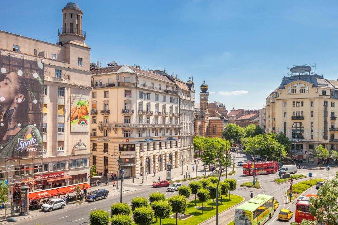 Modernized Unique Huge Central Apartment On 135Sqm Budapest Esterno foto